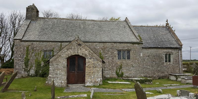 Monknash Church