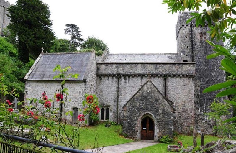 St Donats Church