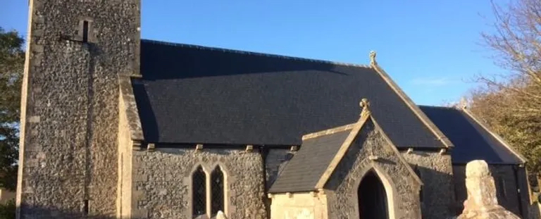 External view of St James Church