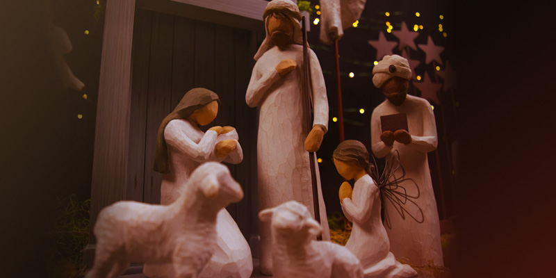 Nativity scene